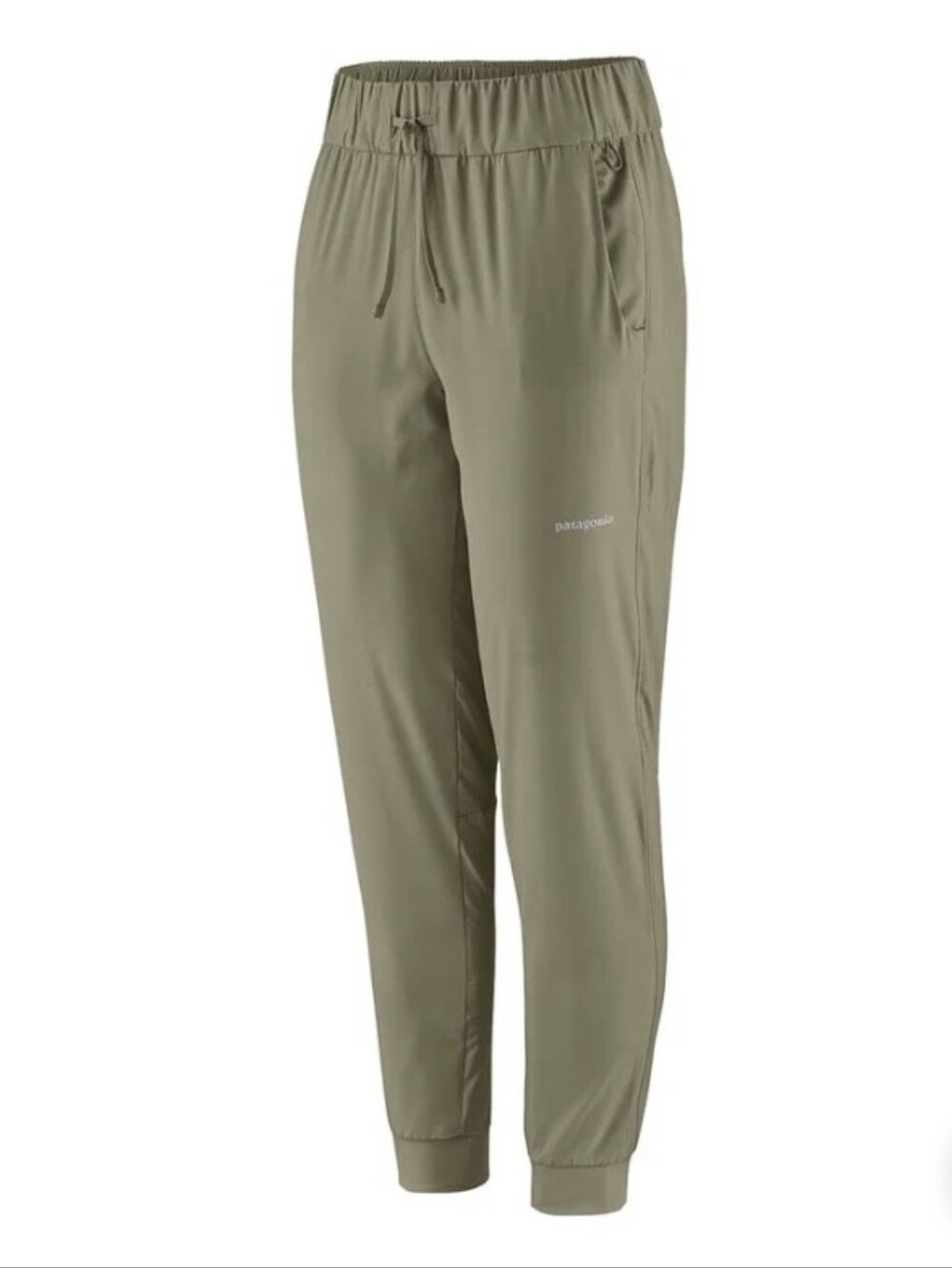Patagonia Terrebonne Joggers Womens Medium Olive Green Hiking Trail Pants